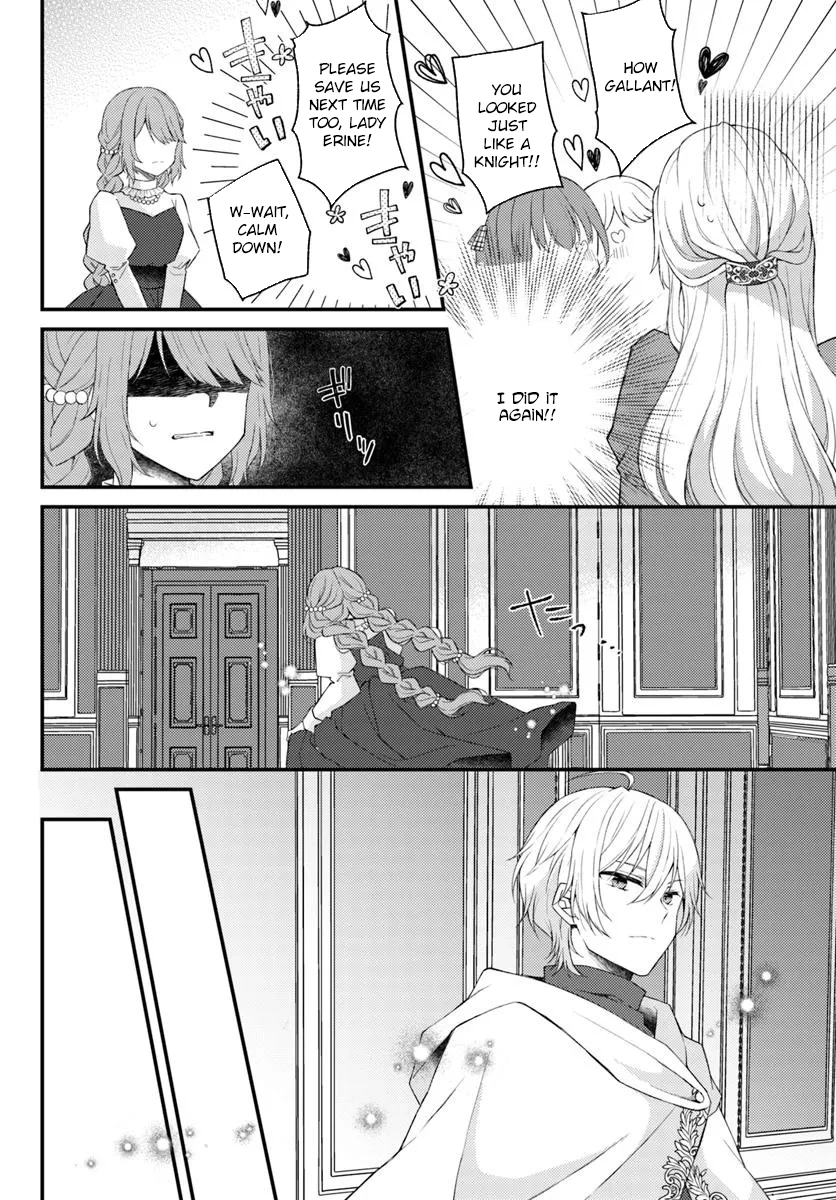 The Reborn Knight Commander Wants to Become a Count’s Daughter. Chapter 3 Page 24